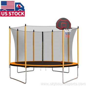 10FT 12FT Trampoline with Enclosure trampolines for adults